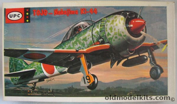 UPC 1/70 Nakajima Ki-44 Tojo - (ex Fujimi), 8013-49 plastic model kit